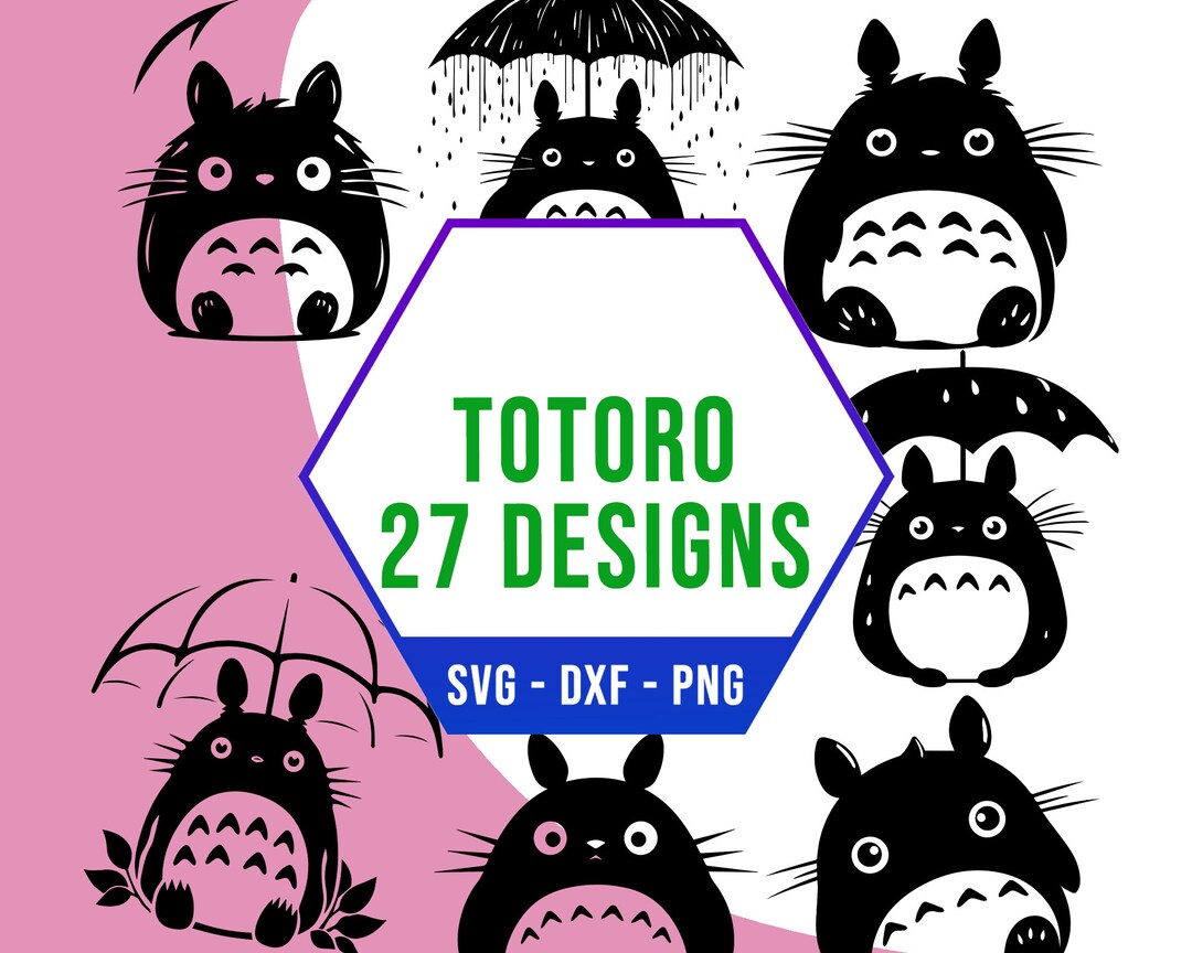 Cute Anime SVG PNG Bundle, Japanese Manga SVG Pack, Cricut Silhouette ...