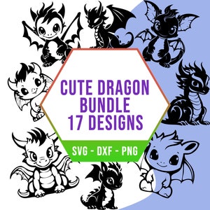 Table Top Dragon SVG - Endra » SVG Designs For a Magical Woodland