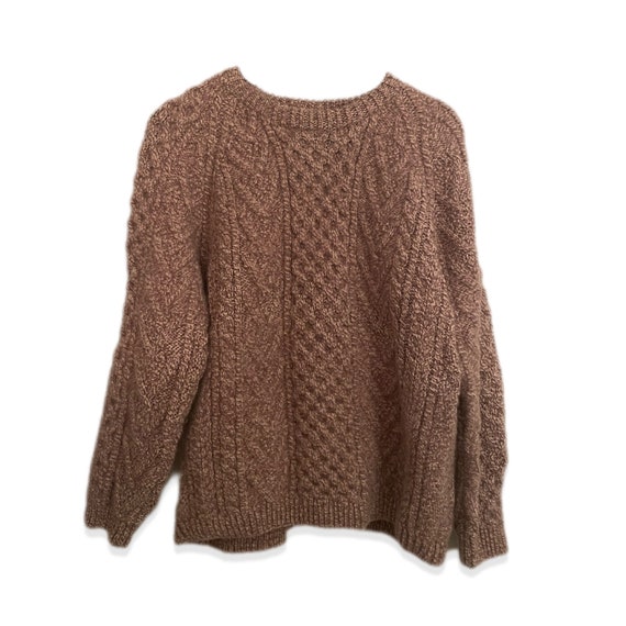 Vintage Carraigdonn 100% Wool Sweater