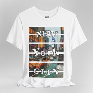 New York City Streetwear Tee, NYC Graphic T-Shirt, Men&#39;s NY Shirt, Big Apple Clothing, Urban Fashion, NY City T-Shirt, Concrete Forest Gift