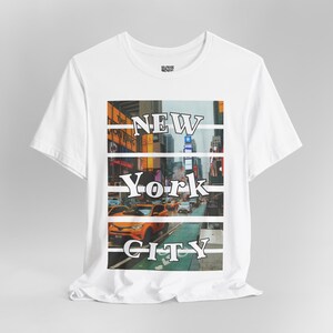Sweat à Capuche "I Love NYC" - Design Graphique New York City - Coupe Classique, Col Tissé - Cadeau Souvenir
