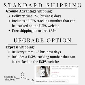 Étiquette de vin personnalisée Broadway, cadeau pour amateur de théâtre musical, sticker bouteille de champagne personnalisé, EVJF, cadeau méchant rigolo image 9