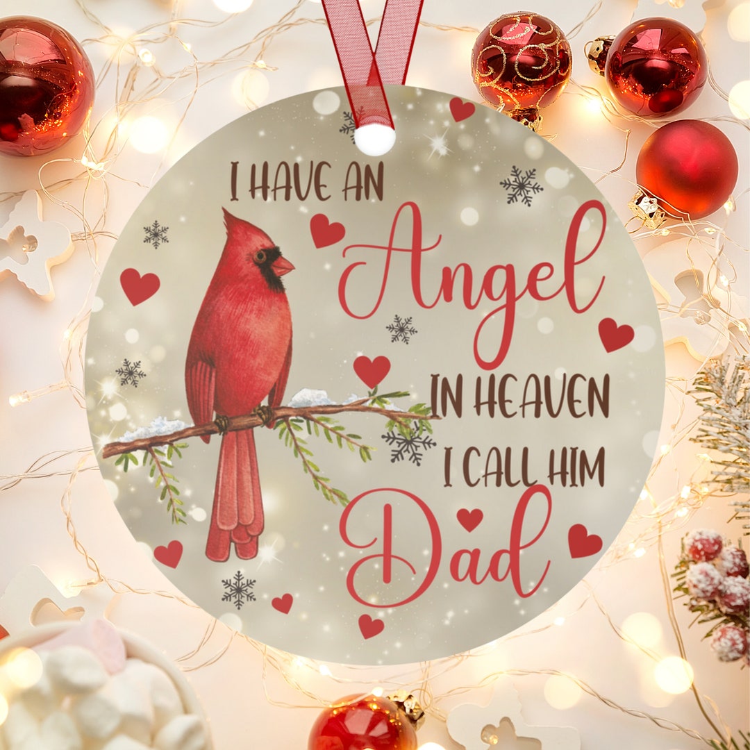Angel In Heaven Christmas Ornament 