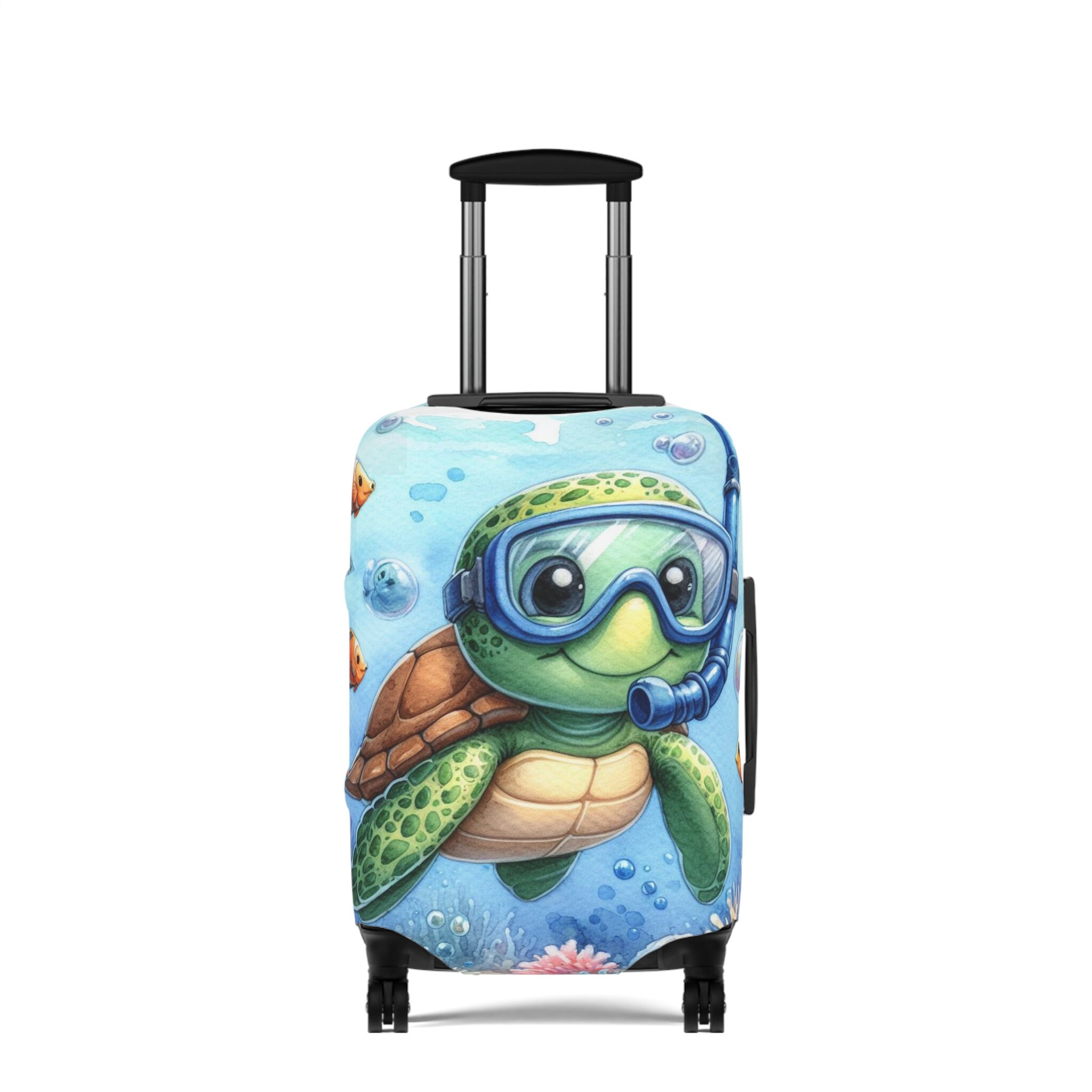 Cartoon Turtle Kids Luggage/Suitcase Cover