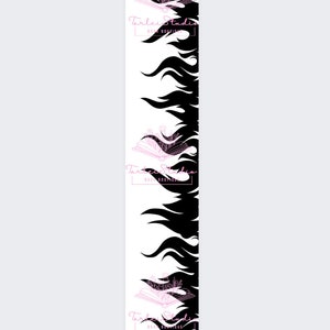 Plantilla digital de fuego de llama de hierro SVG/PNG/JPEG