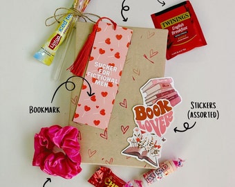 Buch Geschenkbox | Blind Date mit Buch | Romanze Geschenk Set