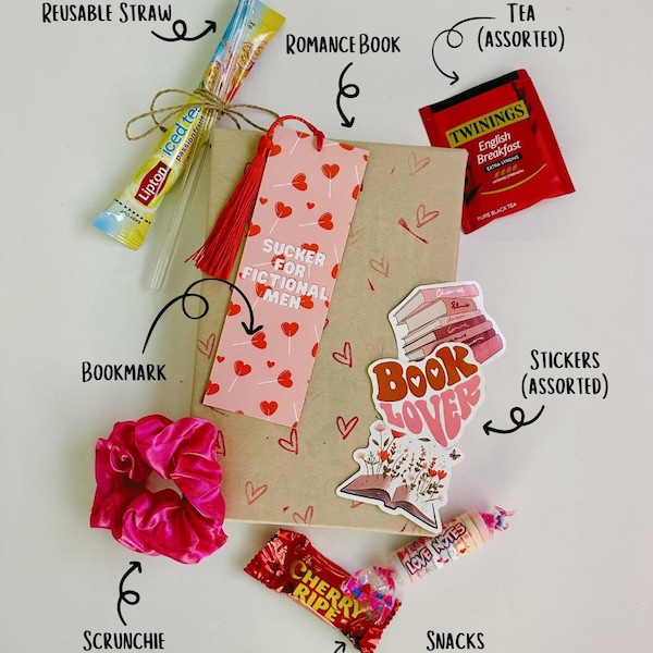 Book Gift Box | Blind Date with a Book | Romance Gift Set