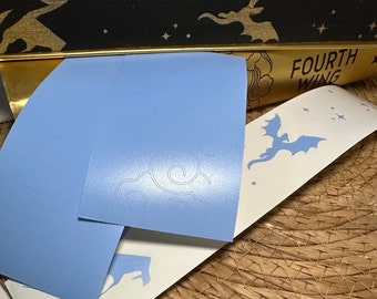 How To: Fourth Wing Sprayed Edges Digital Download 