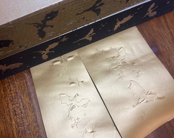 Fourth Wing Vinyl stencil