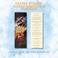 Heated Rivalry Iconic Russian Scene Double Sided Bookmark | Hockey Romance Book Merch | Enemies to Lovers | Shane Hollander Ilya Rozanov product logo