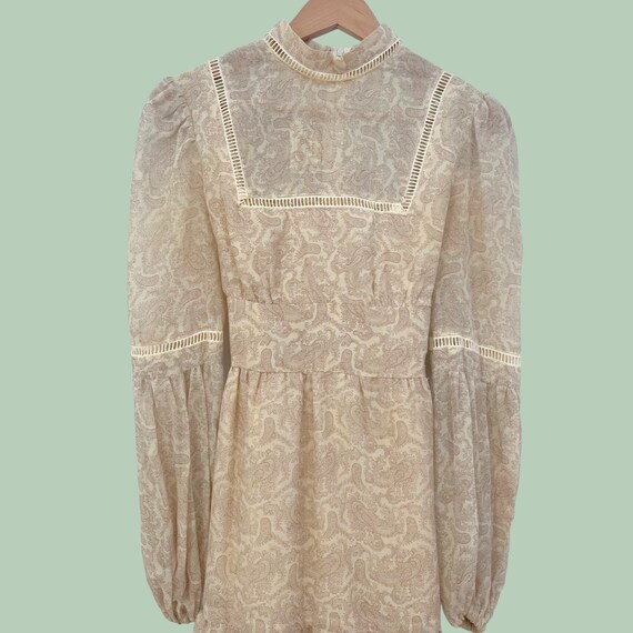 1970s Vintage Dress | Jessica Gunnies - image 3