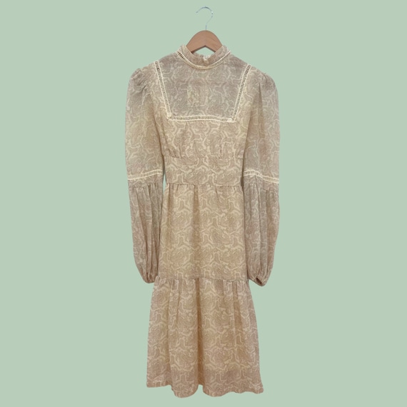 1970s Vintage Dress | Jessica Gunnies - image 1