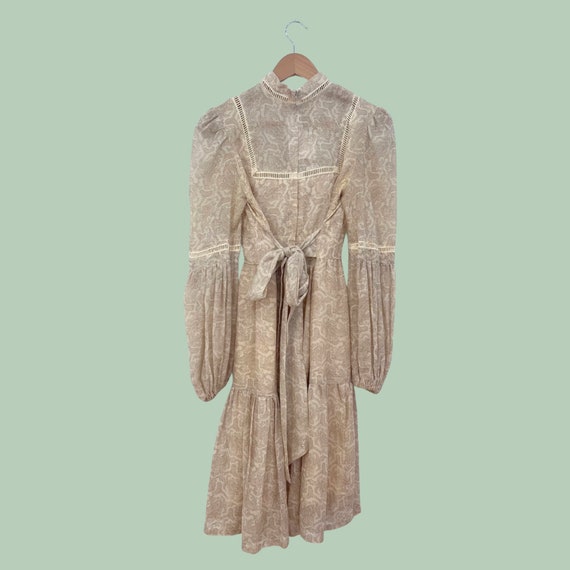1970s Vintage Dress | Jessica Gunnies - image 2