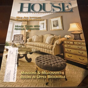 House Design Architecture Lifestyle Magazine November / December 2011