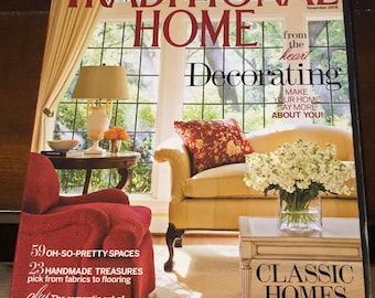 Traditional Home Magazine November 2008