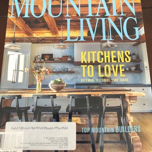 Mountain Living Magazine Kitchens To Love March April 2022