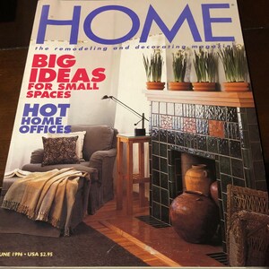 Home Magazine juni 1996