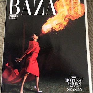 Harper’s Bazaar Cardi B March 2019