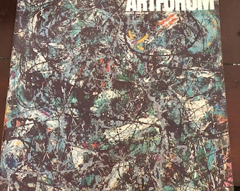 Vintage ArtForum Magazine March 1967