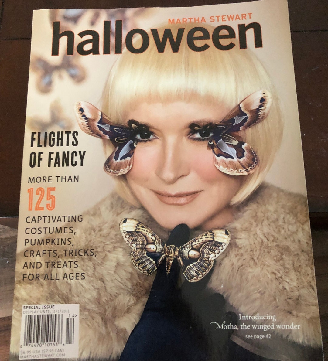 Martha Stewart Halloween Magazine Special Issue Etsy