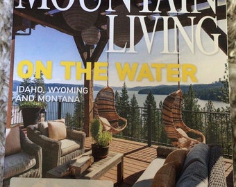 Mountain Living Magazine On The Water July / August 2022