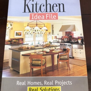 Kitchen Idea File Book 2003