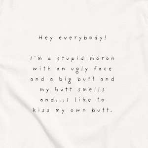 I&#39;m a Stupid Moron tshirt - The Simpsons - Moe Prank Call