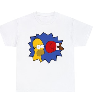 Homer Simpson vs. Drederick Tatum tshirt - The Simpsons