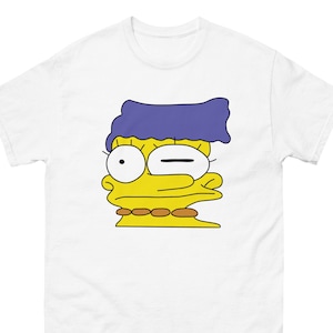 Besmeurde Marge t-shirt - The Simpsons