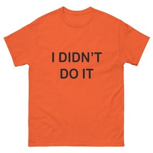 I didn&#39;t do it tshirt - Bart Simpson - The Simpsons
