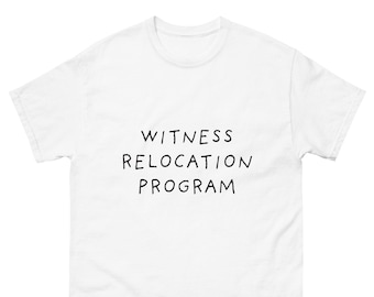 Camiseta del Programa de Reubicación de Testigos de Los Simpson - Los Simpson