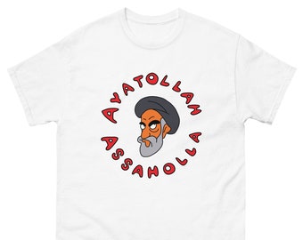 Camiseta Ayatolá Assaholla - Los Simpson