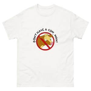 Don&#39;t Have a Cow, Man! tshirt - The Simpsons