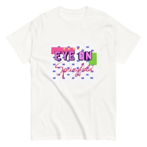 Eye on Springfield tshirt - The Simpsons