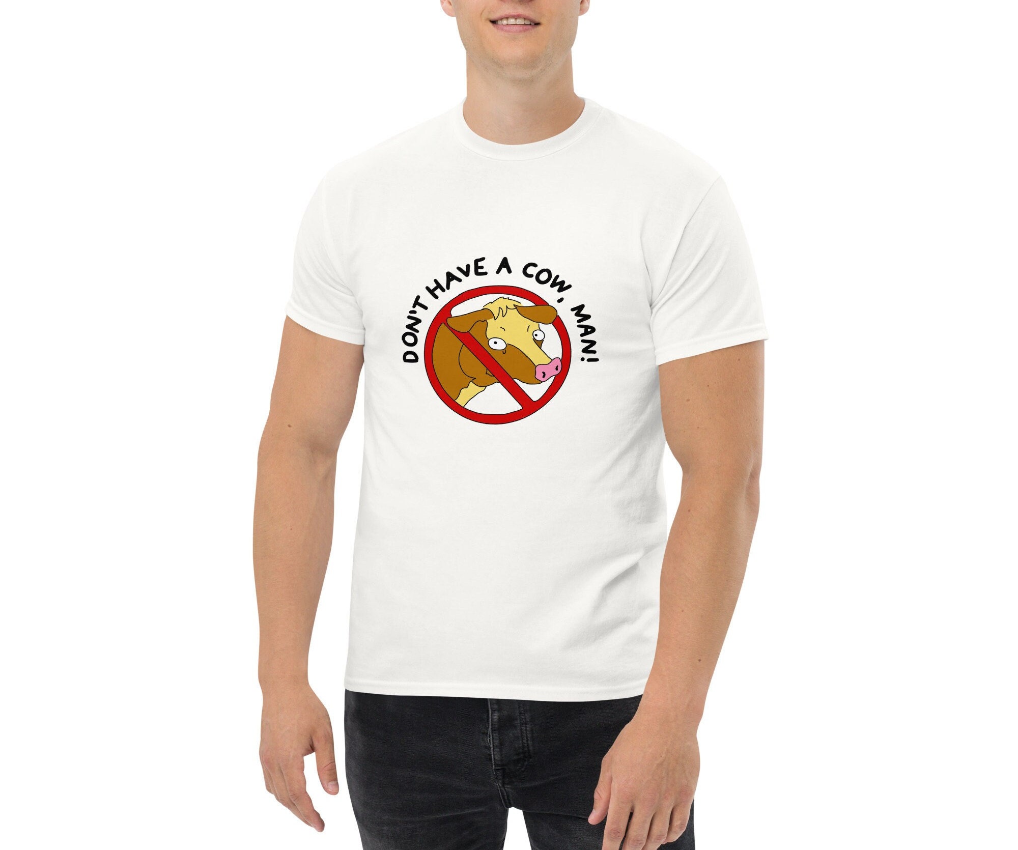 No tengas vaca, hombre! camiseta - Los Simpson - Etsy México, image size:2000x1670