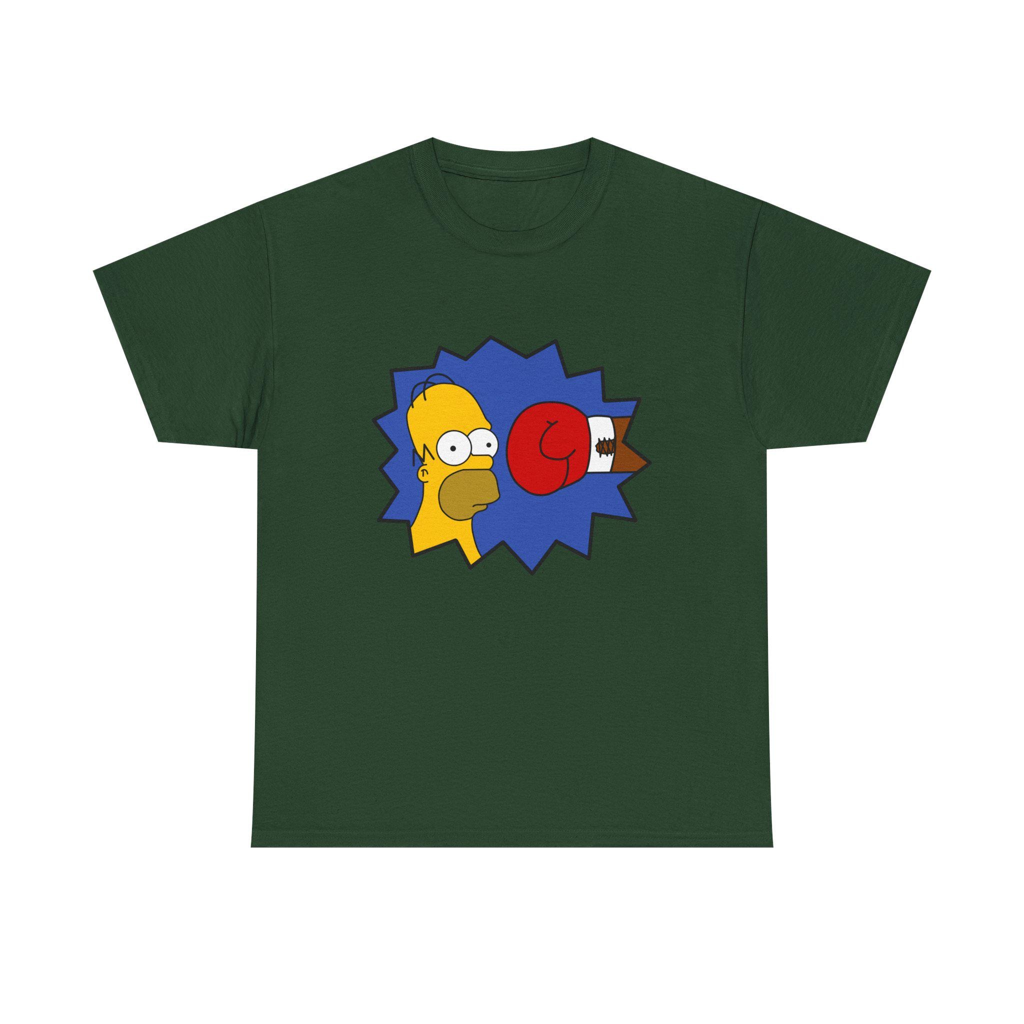 ホーマー・シンプソン vs. ドレデリック・テイタム Tシャツ - ザ 