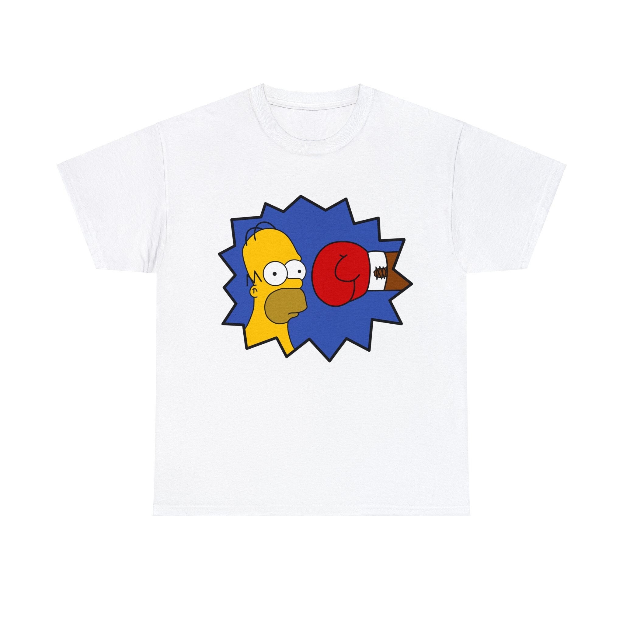 ホーマー・シンプソン vs. ドレデリック・テイタム Tシャツ - ザ