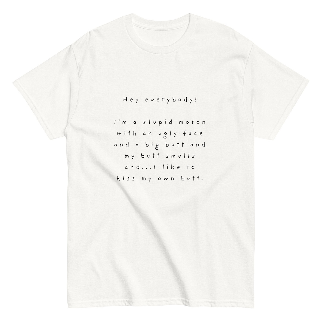 I'm a Stupid Moron Tshirt - the Simpsons - Moe Prank Call - Etsy