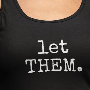 Empowerment Quote Racerback Tank Top: Women&#39;s Workout Gym Shirt