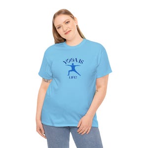 Camiseta Yoga is Life: 100 % algodón estadounidense imagen 8