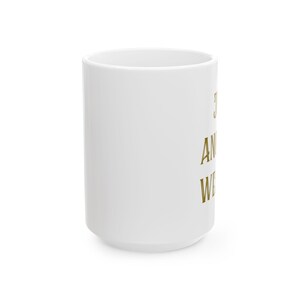 Ceramiczny kubek o pojemności 15 uncji, kolejny zabawny cytat Weasleyów, prezent dla fanów Pottera, czarodziejskie naczynia do picia zdjęcie 3