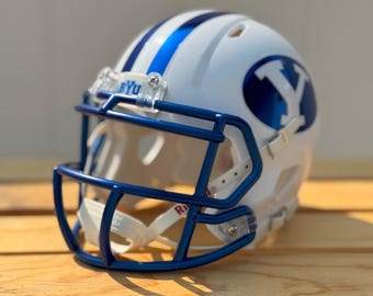 byu toddler football helmet age 3 BYU Cougars Mini Football Helmet