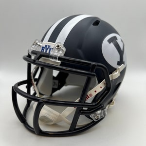 Navy BYU Mini Football Helmet