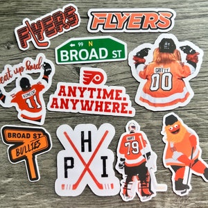 NHL Philadelphia Flyers and Pittsburgh Penguins Decals : r