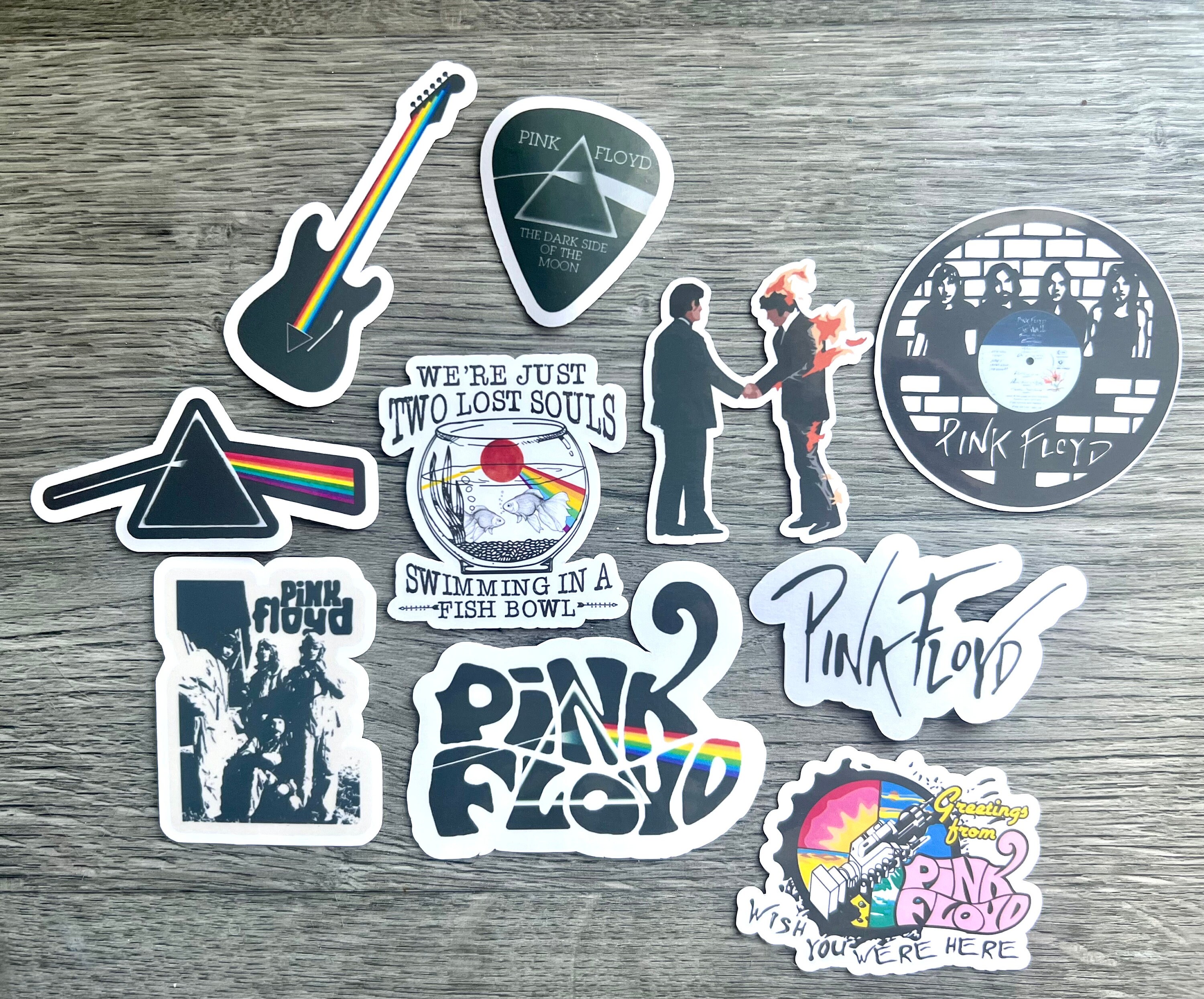 Pink floyd rear window decal deals