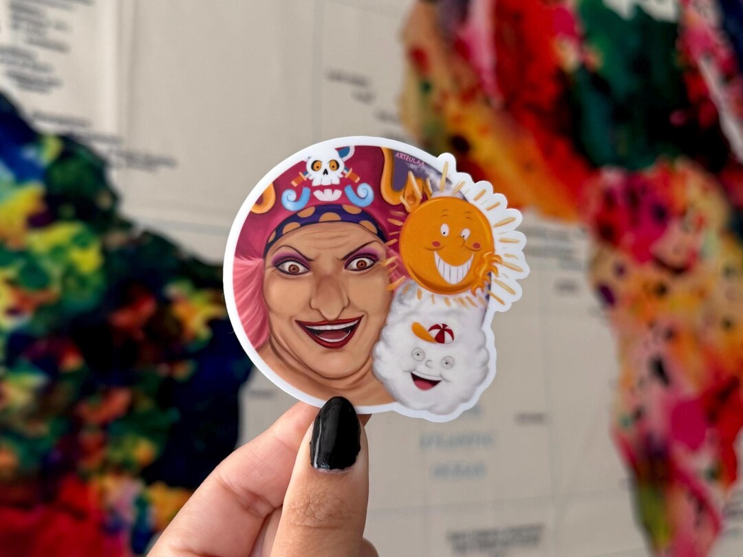 Big Mom Sticker - Etsy