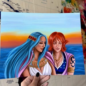 NamiVivi Art Print