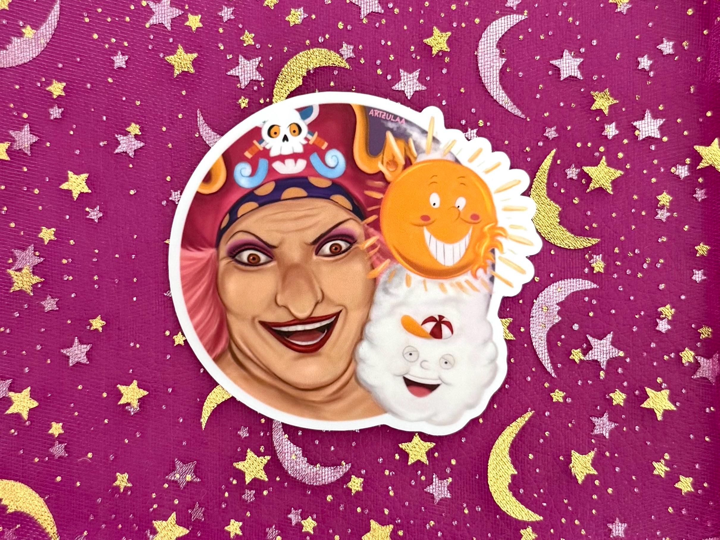 Big Mom Sticker - Etsy