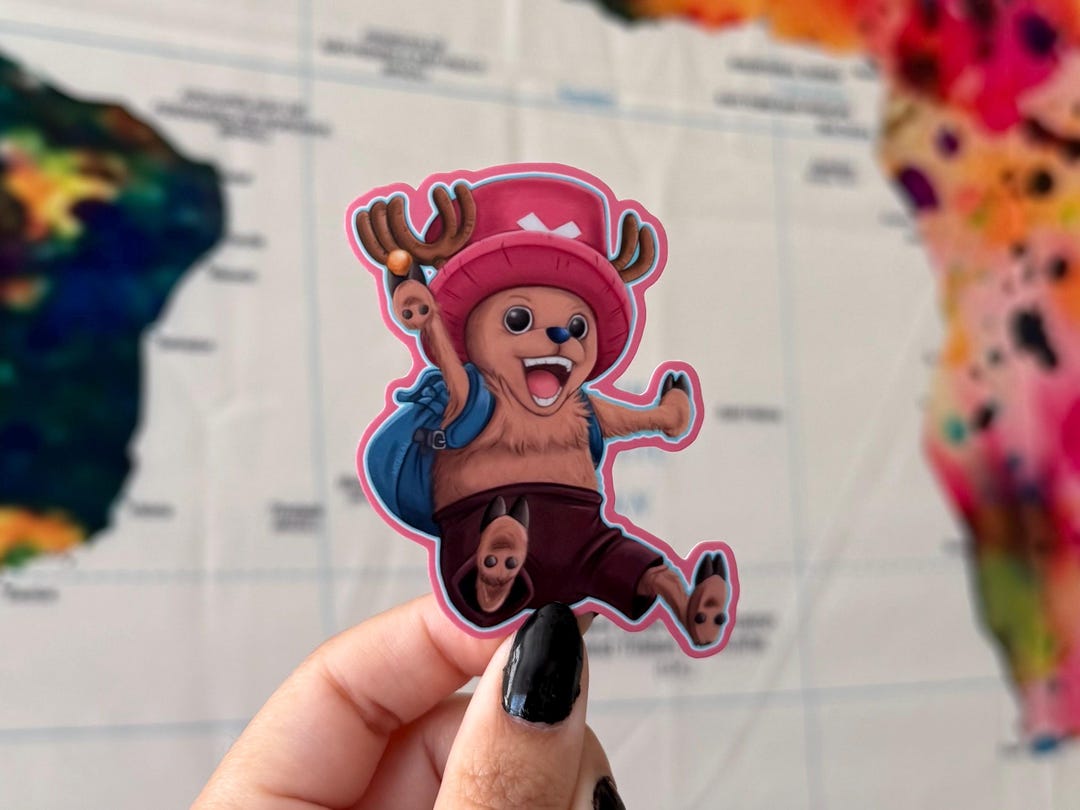 Chopper Sticker - Etsy