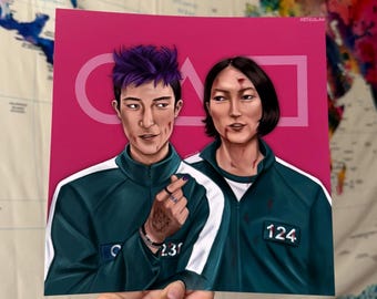 Thangyu Art Print